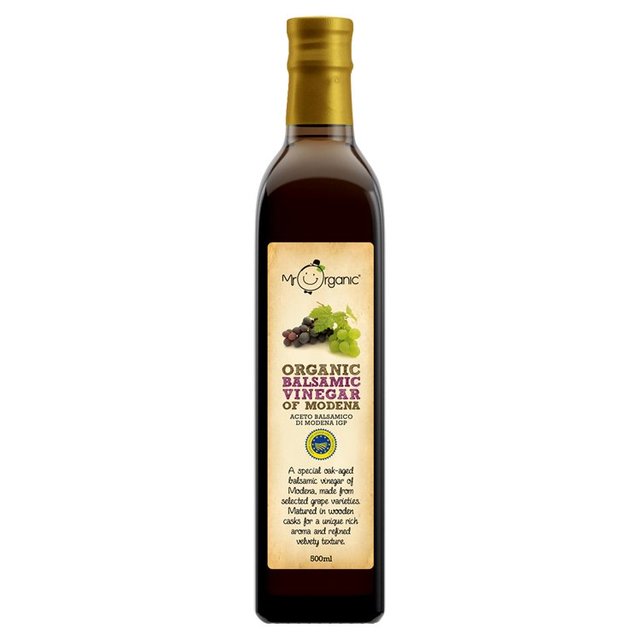 Mr Organic Balsamic Vinegar of Modena 500ml