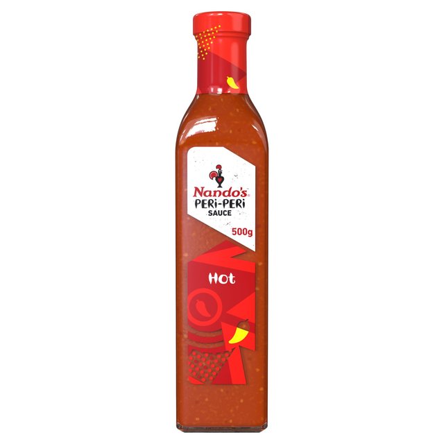 Nandos Peri-Peri-Sauce heiß 500 g