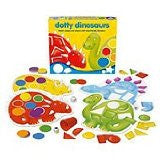 Orchard Toys Dotty Dinosaurs Educational Game - British Essentials - 1