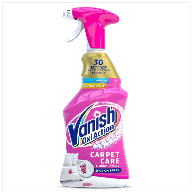 Vanish Gold Upolstery & Carpet Cleaner Spray 500 ml