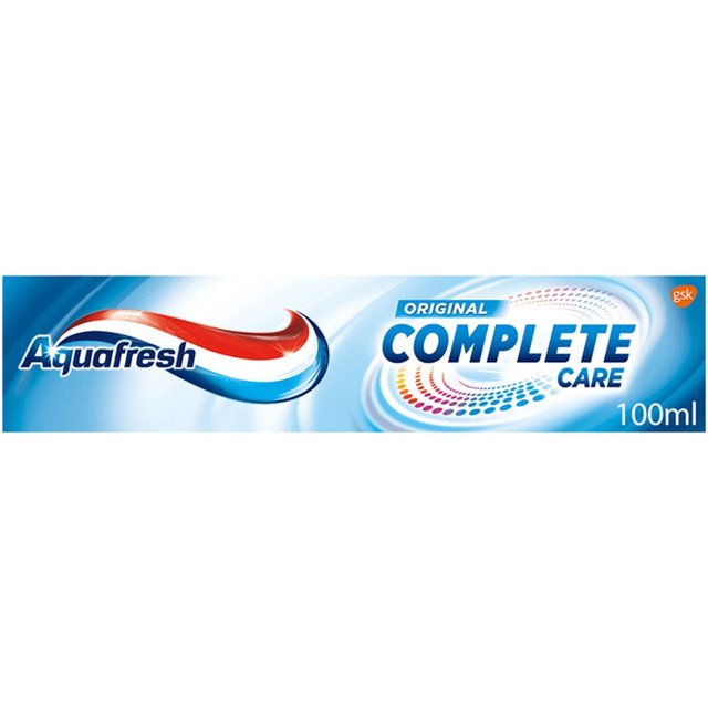 Aquafresh Complete Care dentifrice d'origine 100 ml