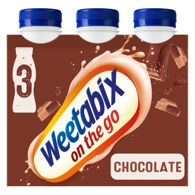 Weetabix on the Go Breaking Bebe Chocolate 3 x 250ml