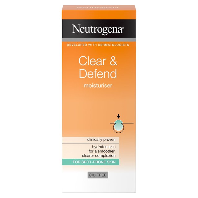 Sonderangebot - Neutrogena Clear & Defell Oil Free Feuchtigkeitscreme 50 ml