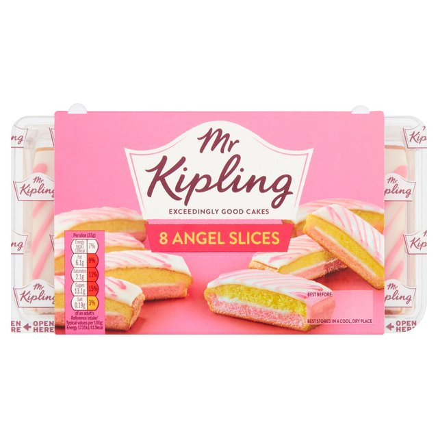 Mr Kipling Angel Slices 8 pro Pack