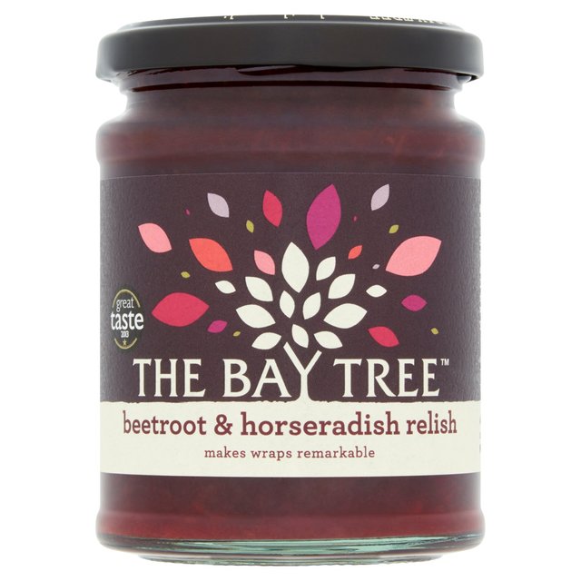 Der Bay Tree Relish Rote Beete & Meerrettich 300g