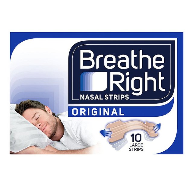 Breathe Right Tira Nasal Respira Mejor Niños 10