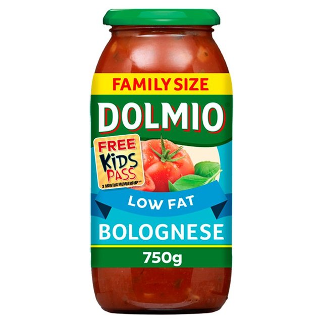 Dolmio bolognais Sauce pâtes faibles en gras 750g