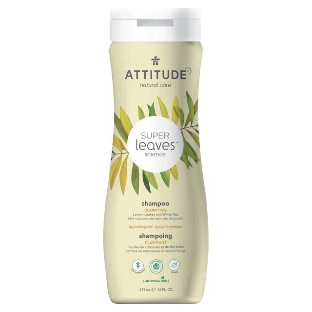 Attitude Super Leaves Shampoo Clarifying 473ml