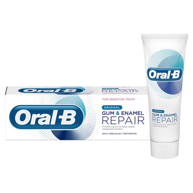 Buccal b gum & émail réparation dentifrice d'origine 75 ml
