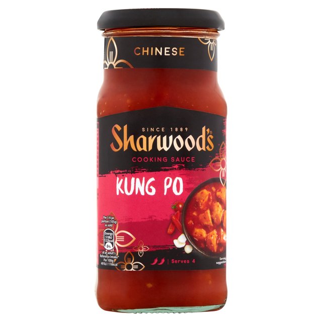Sharwood's Stir Fry Kung Po Cooking Sauce 425g