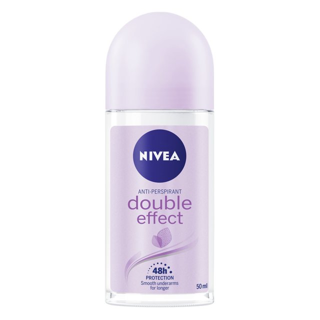 Nivea Desodorante Antitranspirante Roll-On Doble Efecto 50ml 