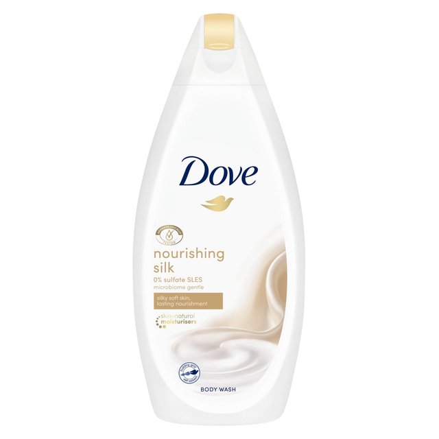 Dove Silk Glow Body Laving 450ml