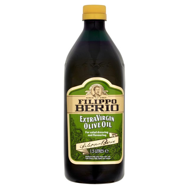 Huile d'olive extra vierge Filippo Berio 1,5 L
