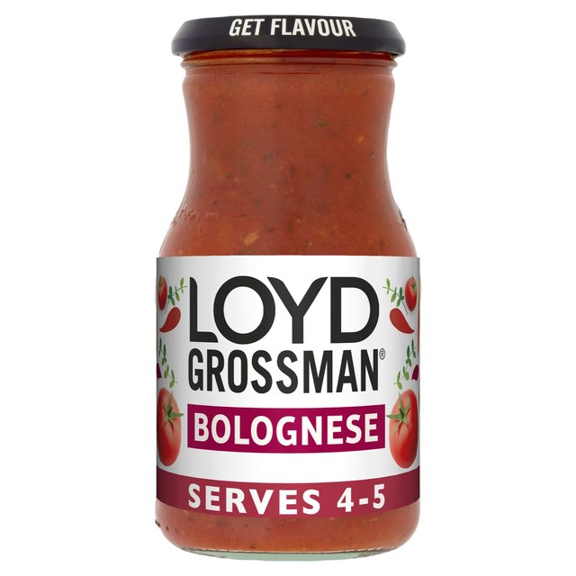 Loyd Grossman salsa boloñesa 660g