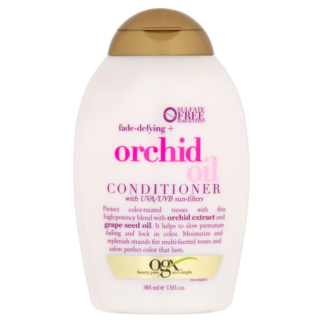 بلسم OGX Fade-Defying+ Orchid Oil pH المتوازن 385 مل