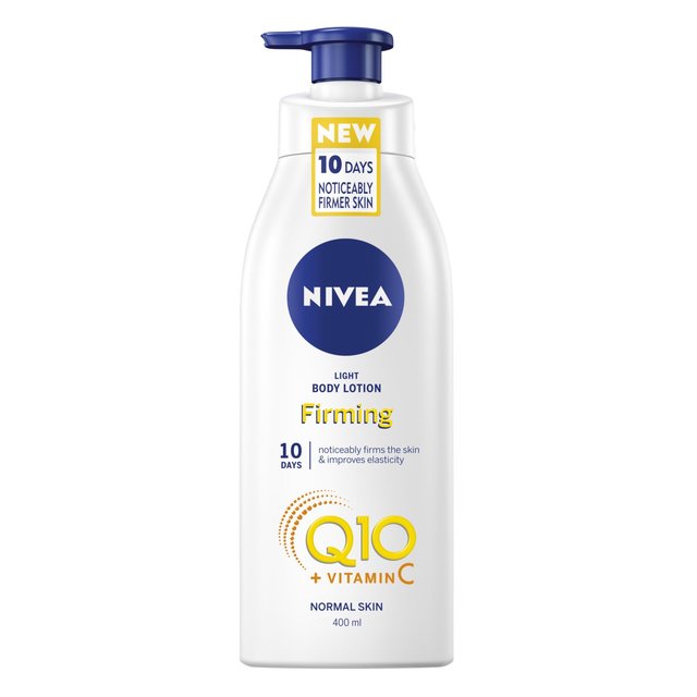Nivea Q10+ Vitamin C Körperlotion Festung Feuchtigkeitscreme 400 ml