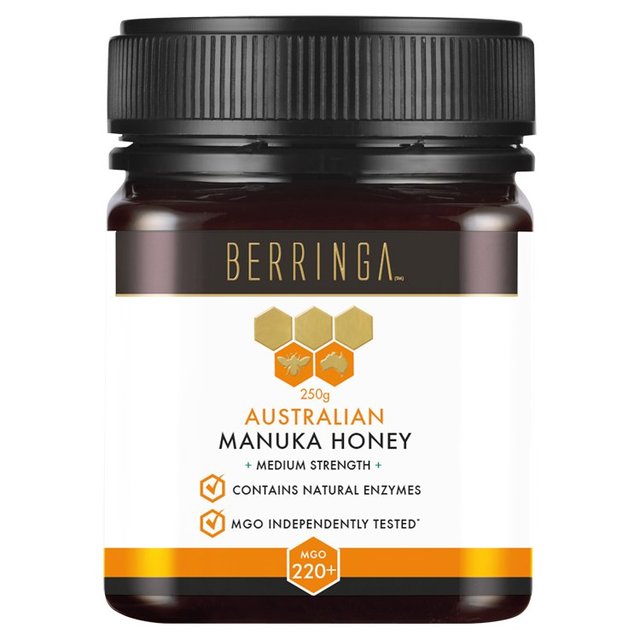 Berringa Manuka Honey MGO +220 250g