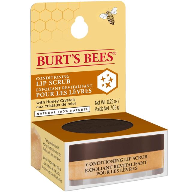 Burt's Bees Conditioning Honey Crystals Lip Scrub 7g