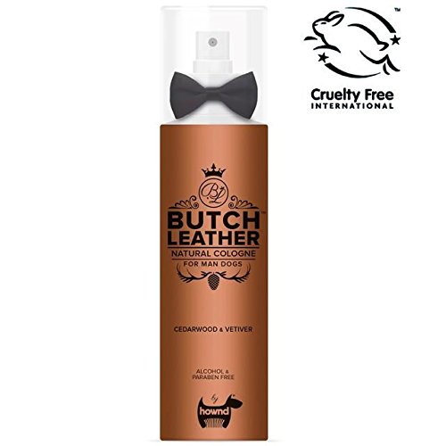 Hownd Butch Leather Cologne For Man Dogs
