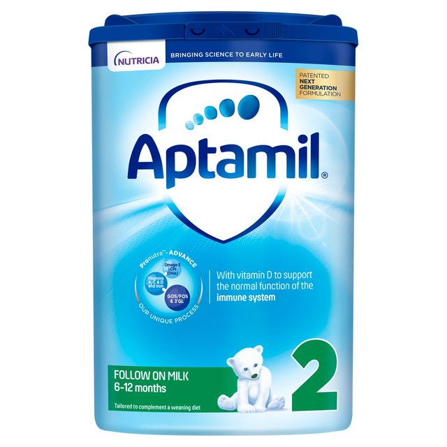 Aptamil 2 folgen auf Babymilchformel 800g