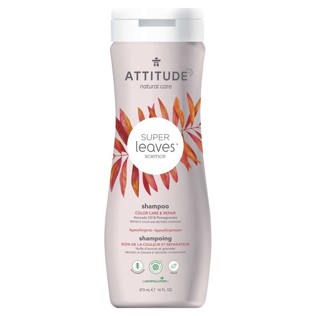 Attitude Super Leaves Shampoo Colour Protection 473ml