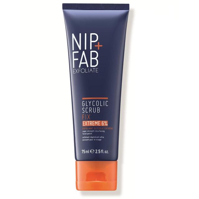 Nip+Fab Glycolic Exfoliating Extreme Scrub 6% 75ml