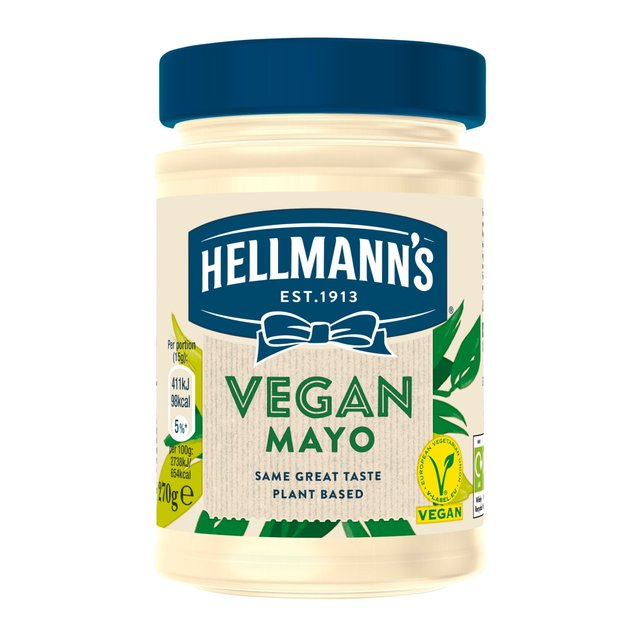 Mayonnaise végétalienne de Hellmann 270G