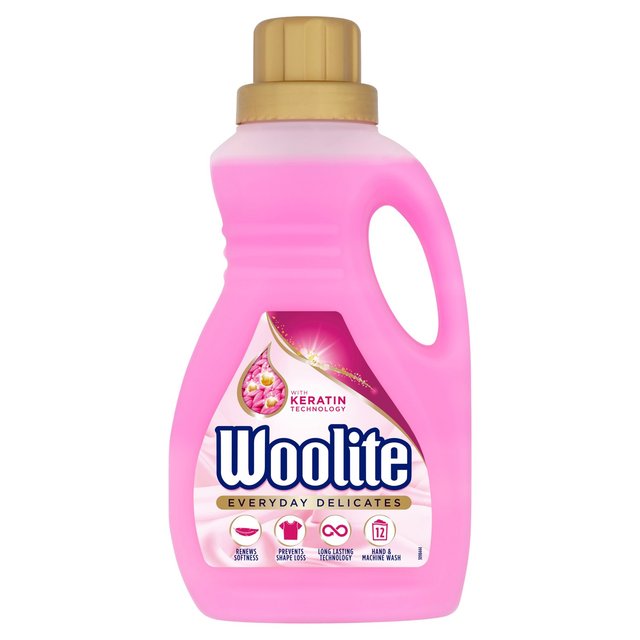 Detergente de lavandería Woolite Líquido delicado 750 ml