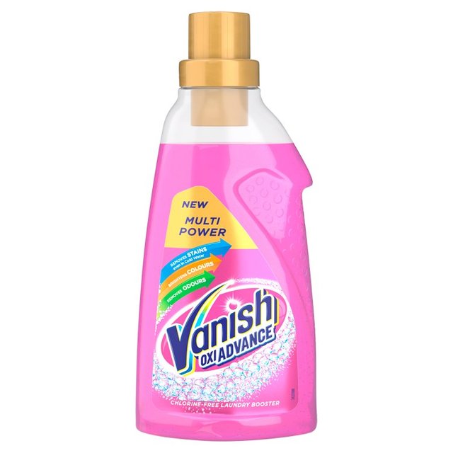 Vanish Gold Oxi Action Fabric Remover Remover Gel Couleurs 1.425L