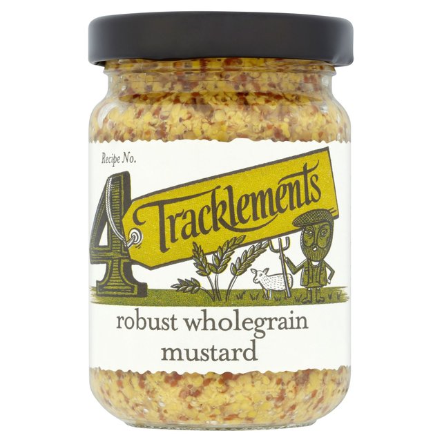 Tracklements Robust Grain Mustard 140g