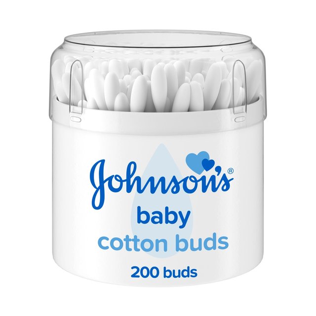 Bébé-coton-copains de Johnson 200 par paquet