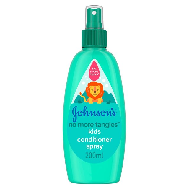 Johnson's Baby No More Tangles Acondicionador Spray 200 ml