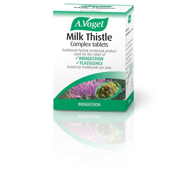 A.Vogel الحليب الشوك أقراص صبغة 60 لكل علبة
