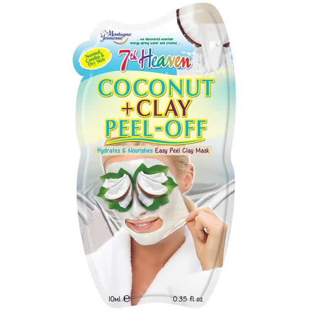 7th Heaven Coconut & Clay Peel-Off Face Mask