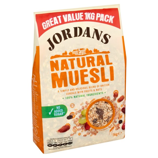 Jordans natürliche Müsli 1 kg