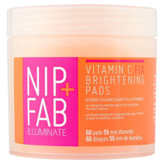 Nip+Fab Vitamin C Fix Brightening Pads 80ml