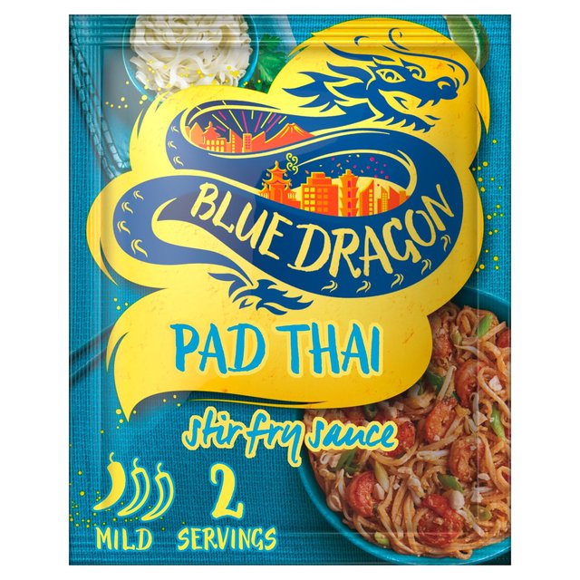 Tampon de sauce sauté au dragon bleu thaï 120g
