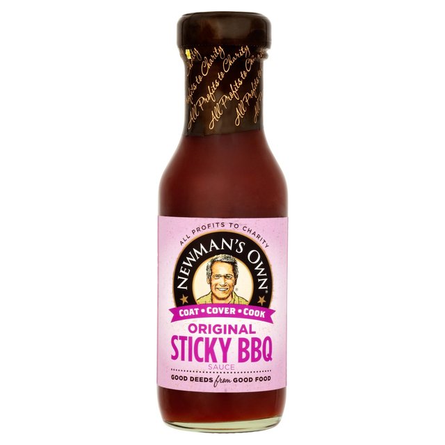 Newman's Own Sticky BBQ Marinade 250ml