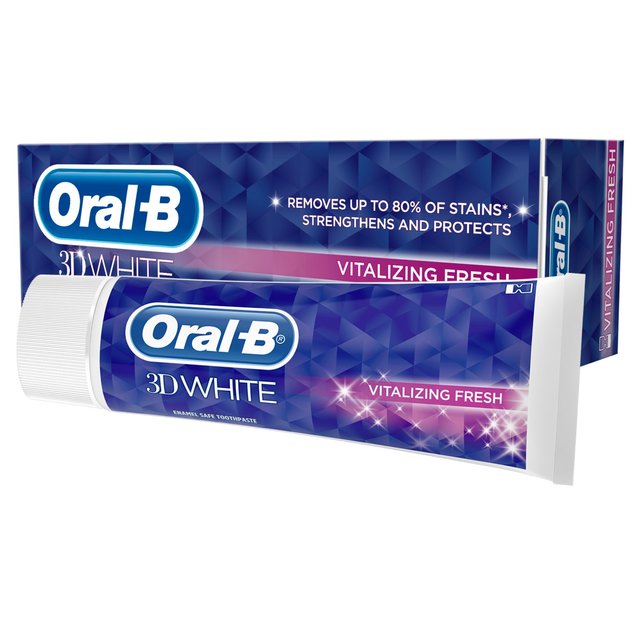 Oral B 3D White Vitalising Fresh 75ml