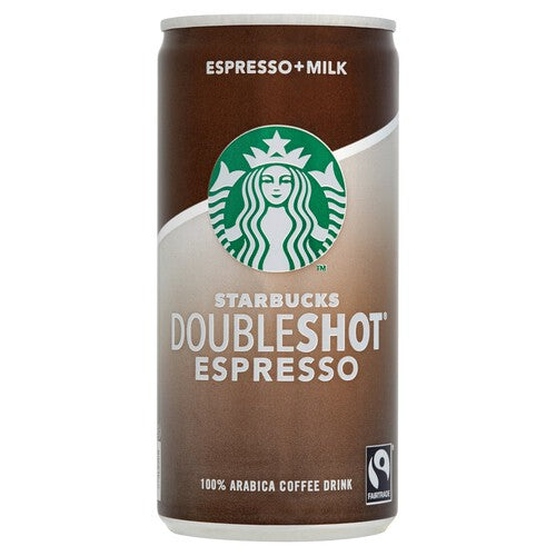 Starbucks Doubleshot Espresso 200 ml
