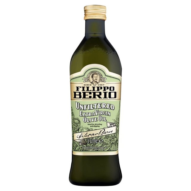 Filippo Berio Extra Virgin Olive Oil sin filtrar 1L 1L