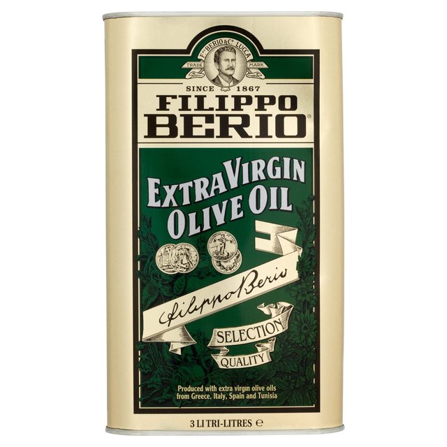Filippo Berio Extra Virgin Olive Huile 3L