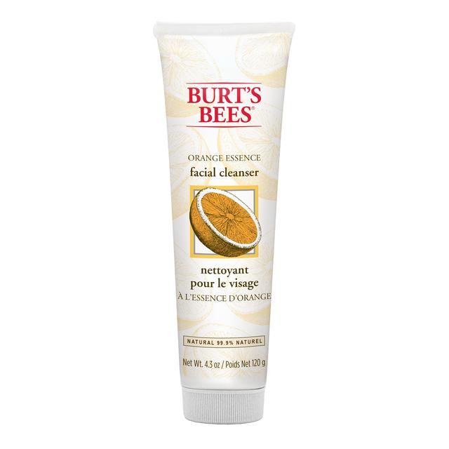 Burt's Bees Orange Essence Facial Cleanser 120g
