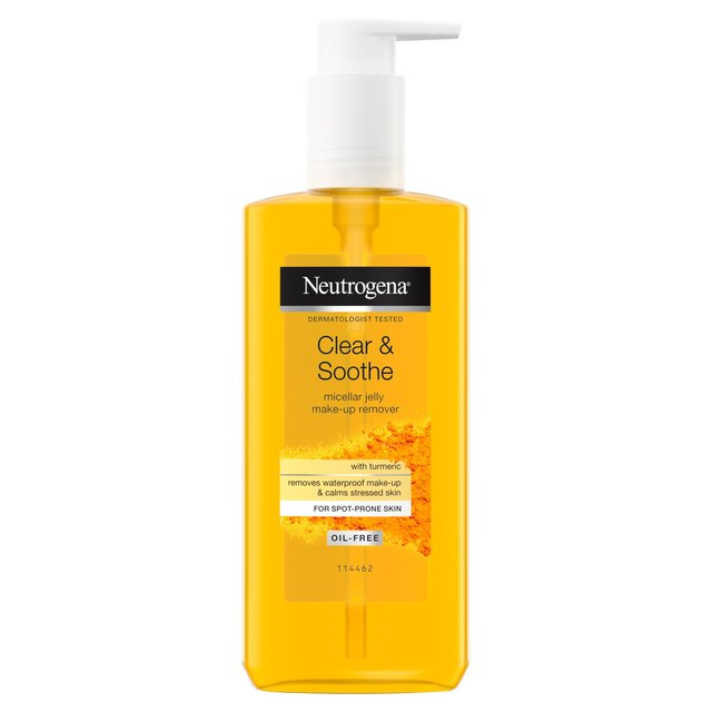 Neutrogena Clear and Soothe Micellar Jelly Desmaquillante 200ml 
