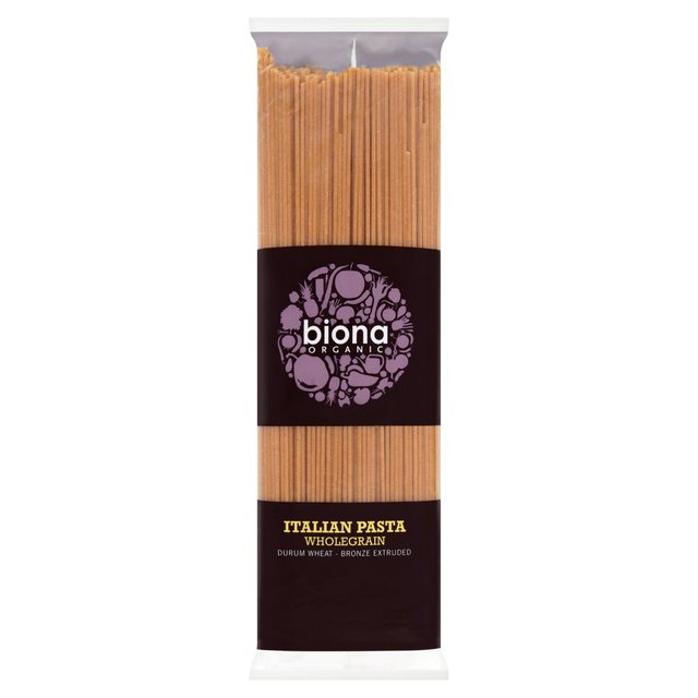 Biona Bio -Vollweizen -Spaghetti 500G