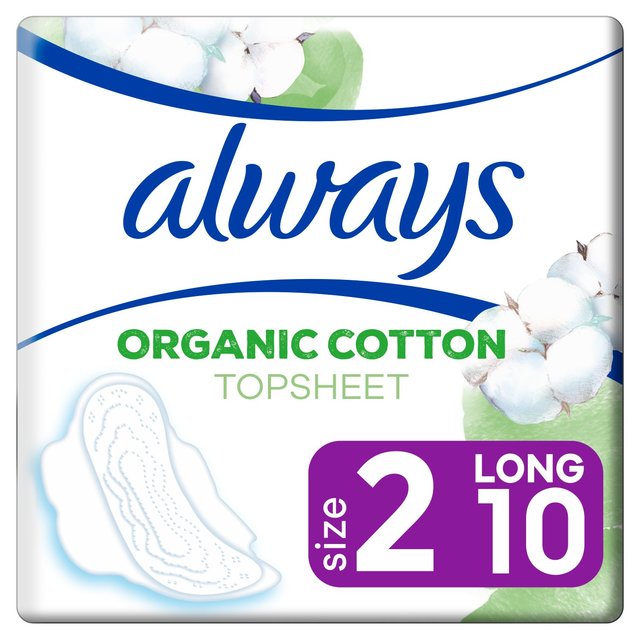 Always Sanitary Towels Ultra Long (Size 2) Wings