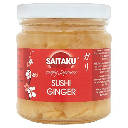 Saitaku Sushi Ginger (190g) - British Essentials - 2