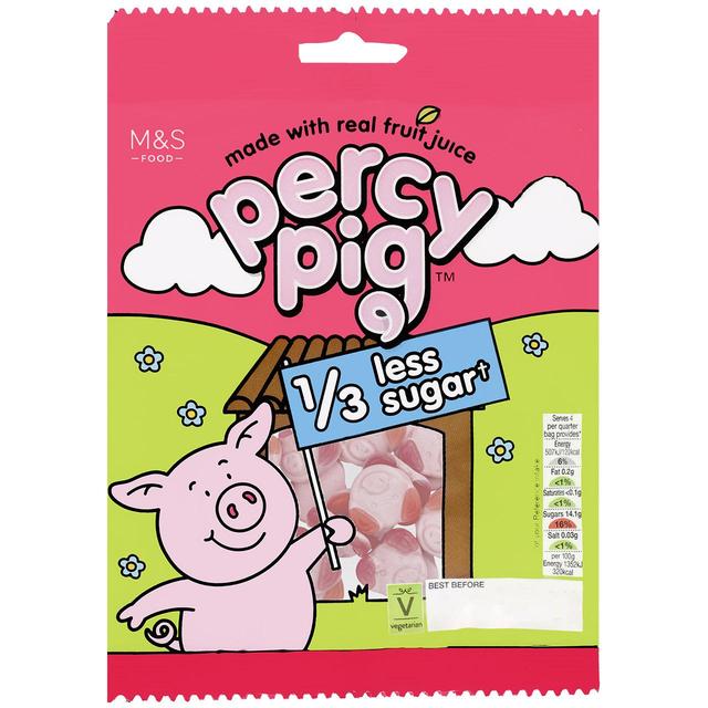 M&S Percy Pig Reduced Sugar 150g