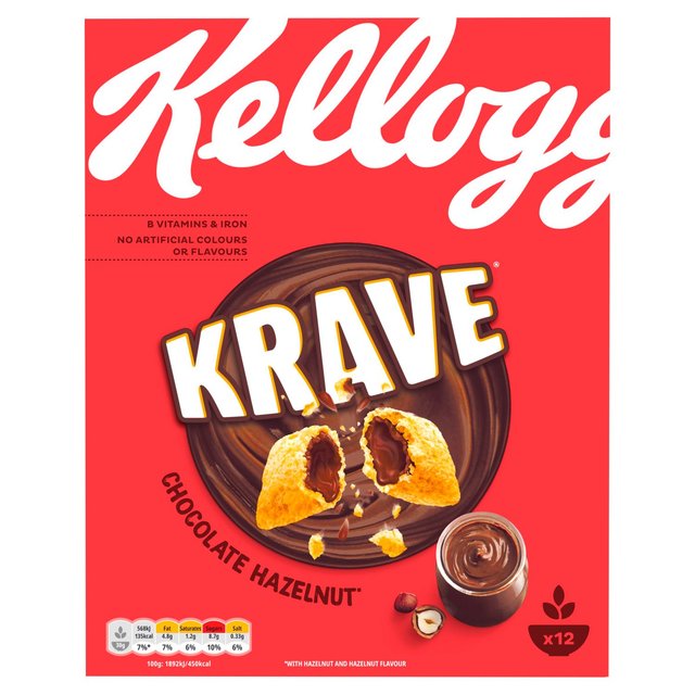 Kellogg's® Krave® - WK Kellogg Co®