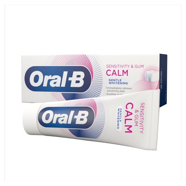 Special Offer - Oral B Sensitivity And Gum Calm Gentle Whitening 75ml